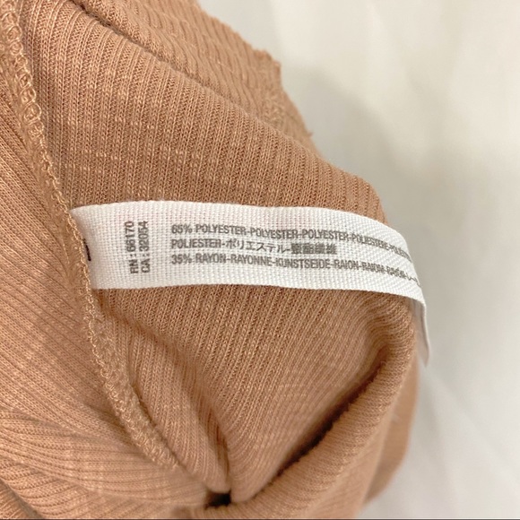 NWT Free People Long Beach Ribbed Swing Tank Top - Picture 10 of 10